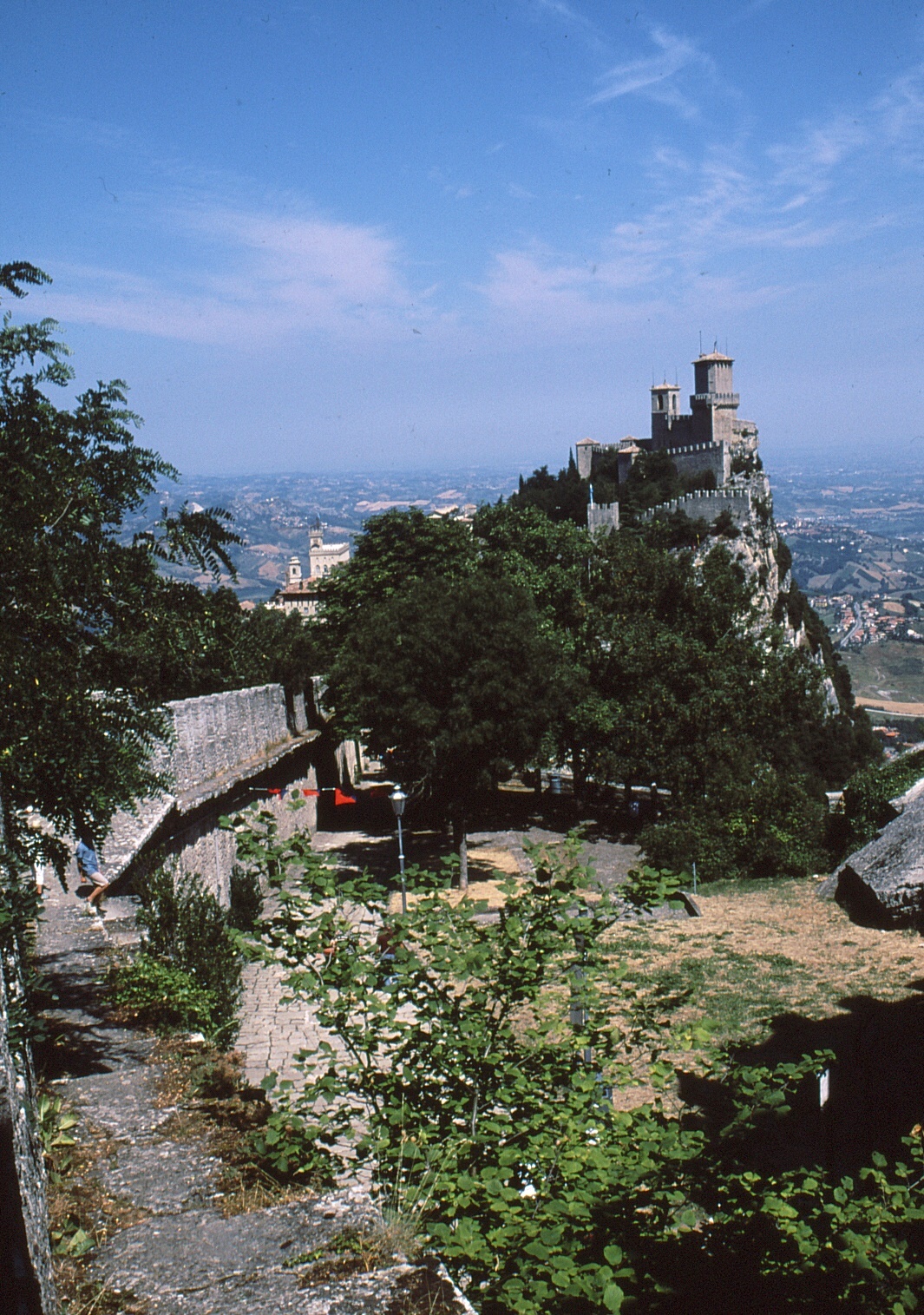 pevnost La Guaita